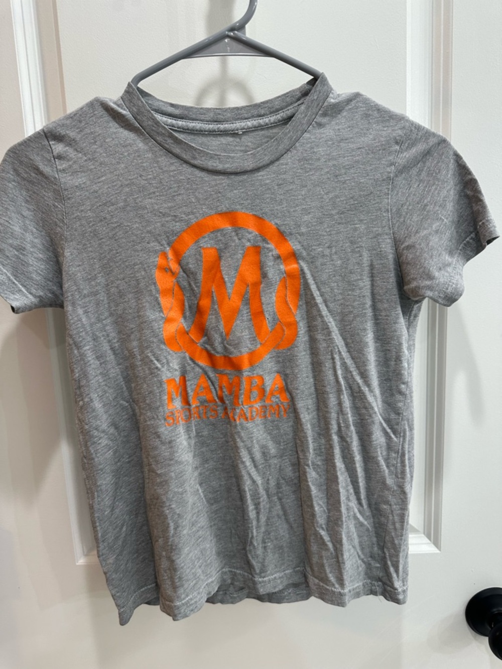 Youth Kobe Bryant’s Mamba Academy Gray Short Sleeve Tee